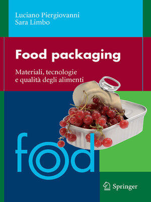 cover image of Food packaging